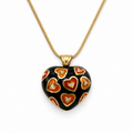 Full of Love Necklace Ash