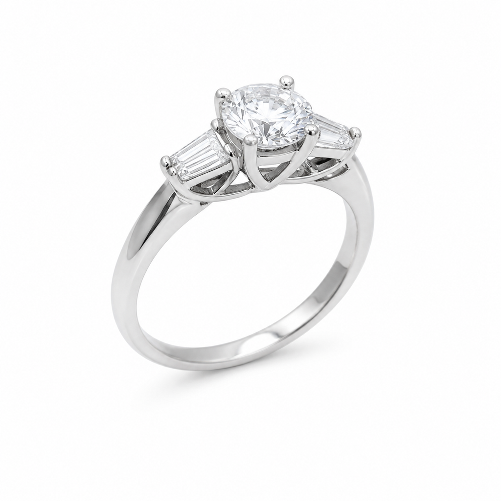 Grace Baguette Ring