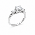 Grace Baguette Ring