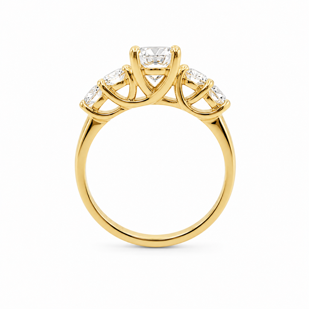 Grace V Ring