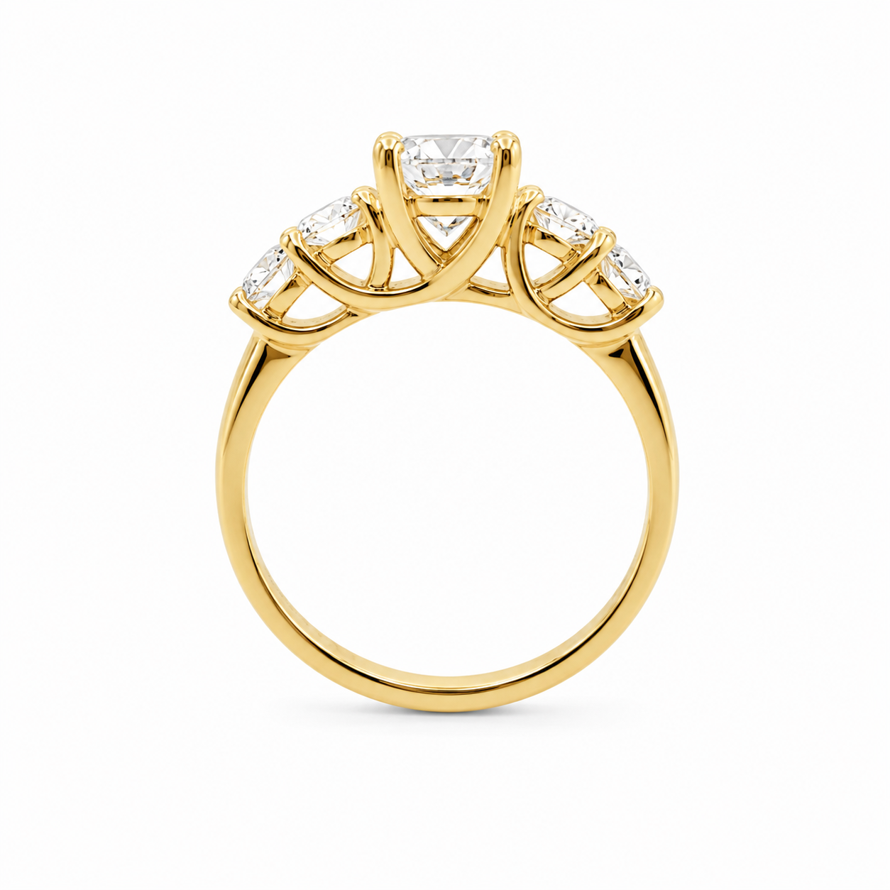 Grace V Ring