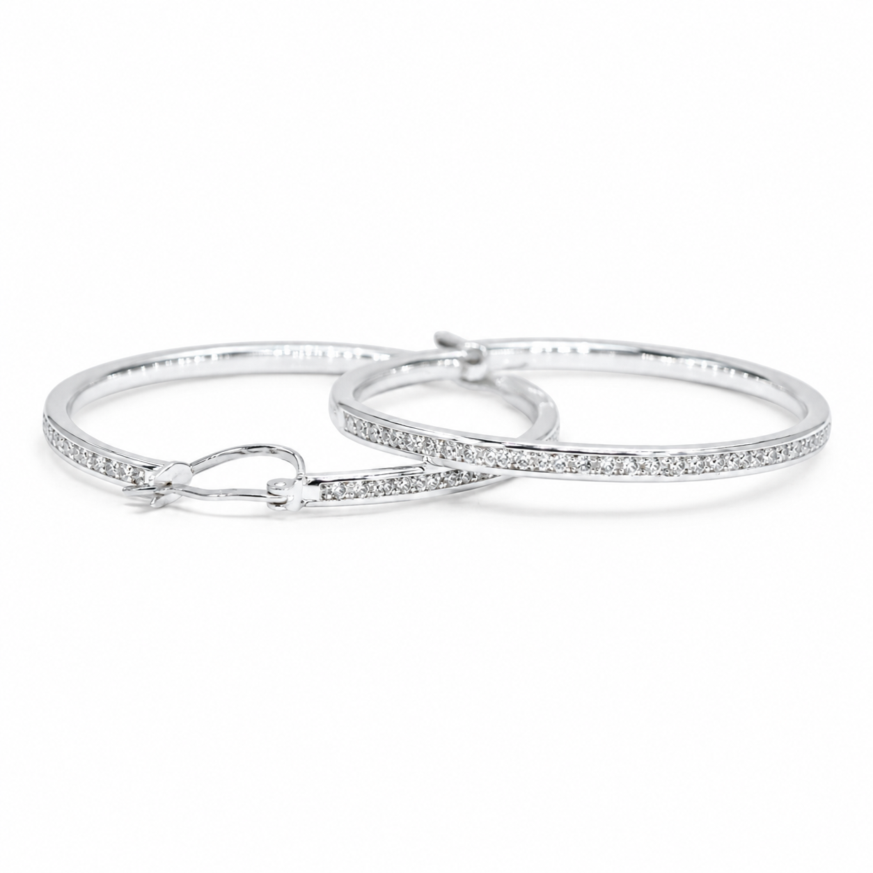 Irene Hoop Earring
