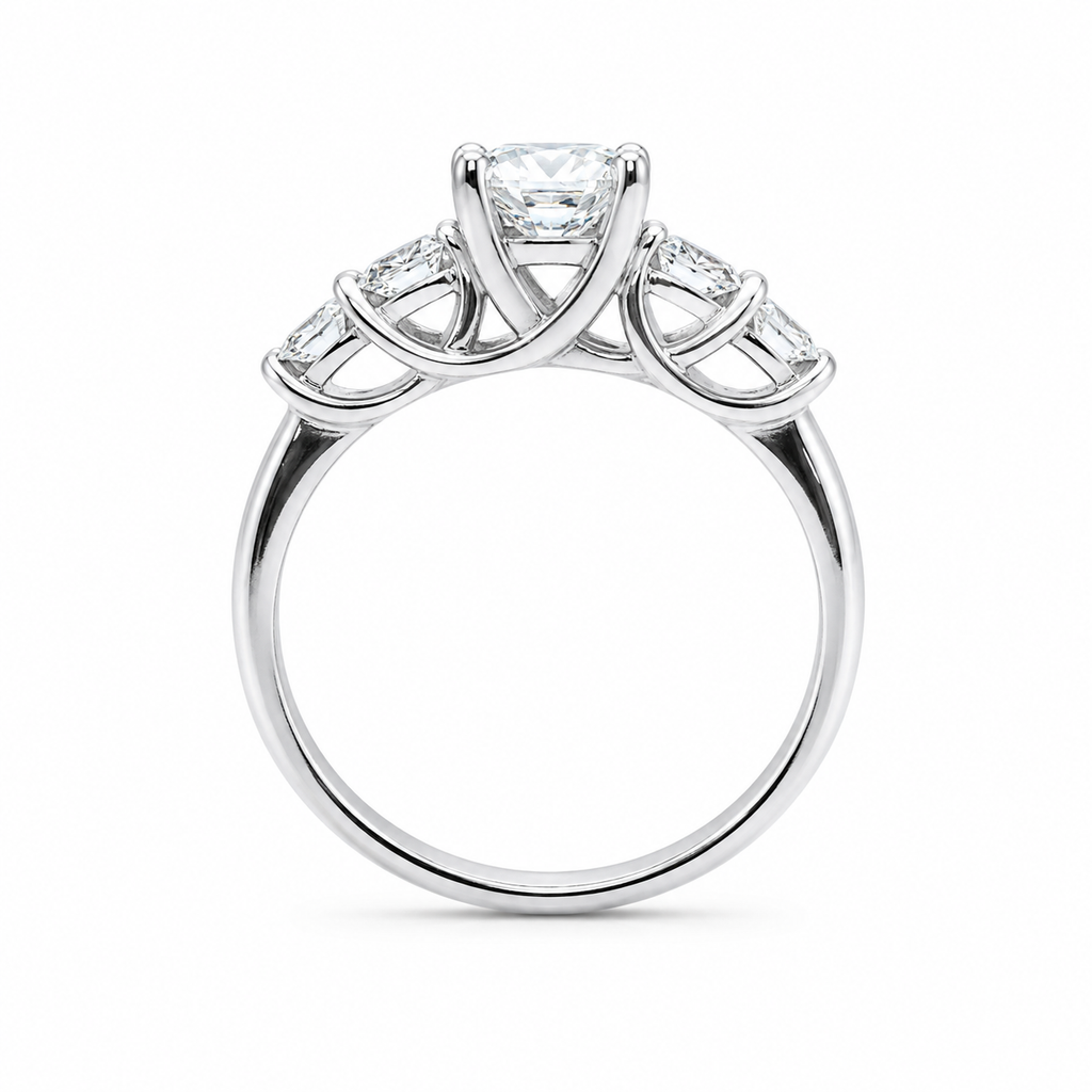 Grace V Ring