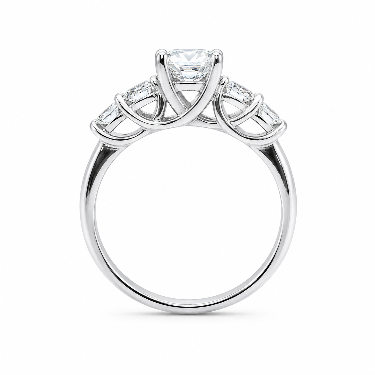 Grace V Ring
