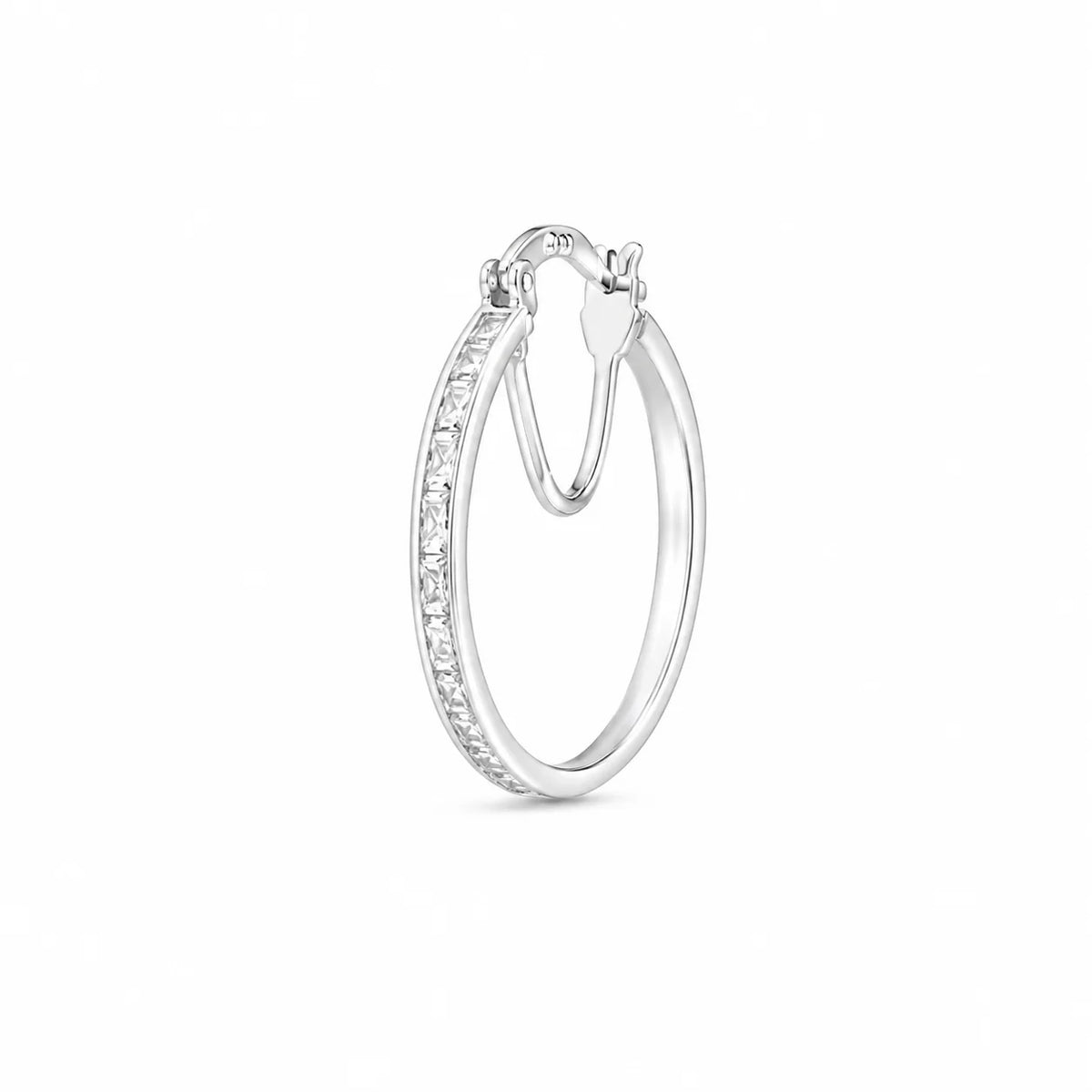 Irene Hoop Earring