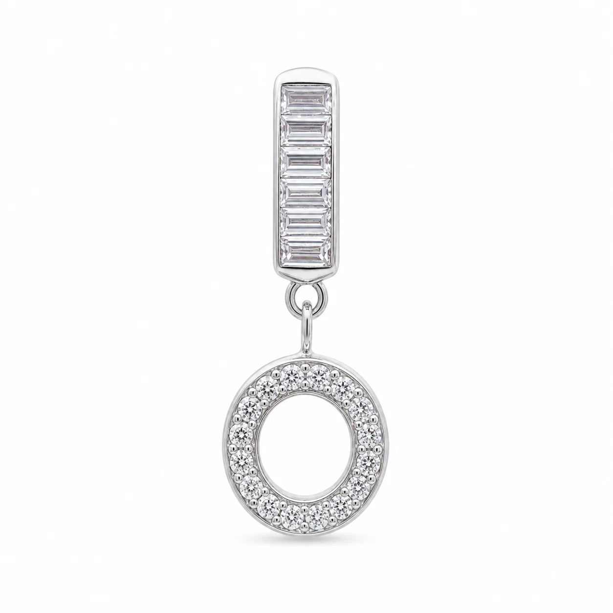 Caroline Circle Earring