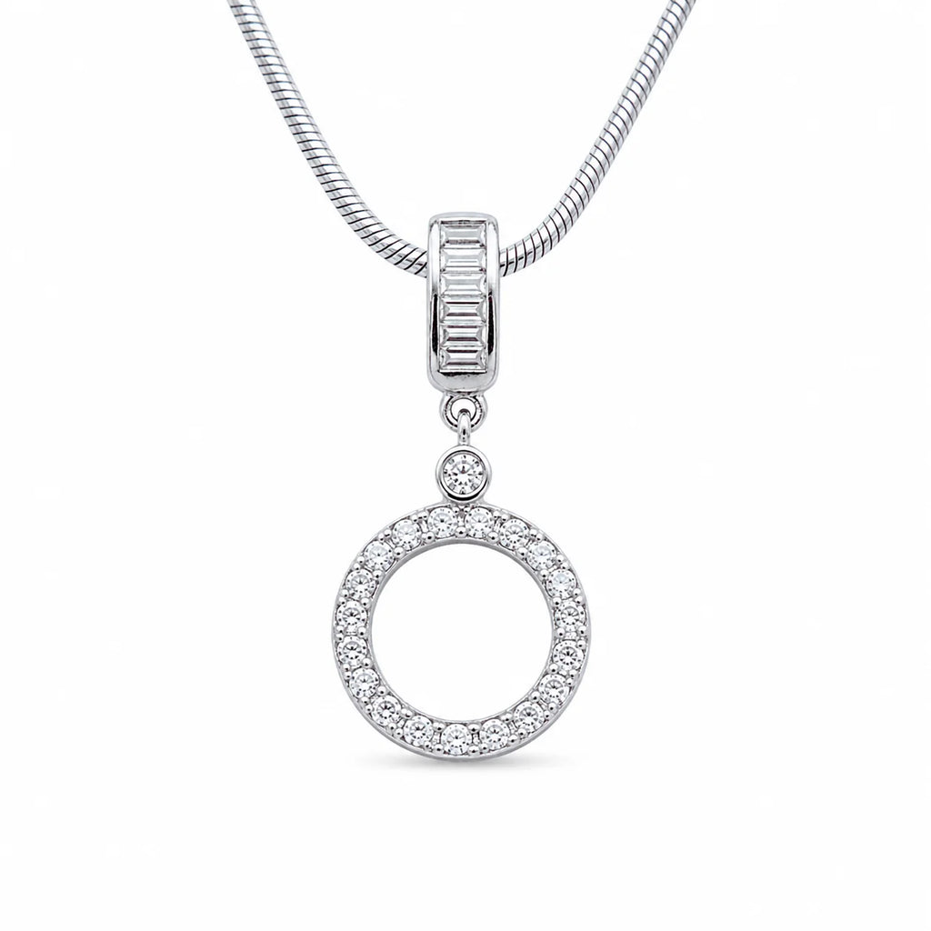 Caroline Circle Necklace