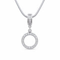 Caroline Circle Necklace