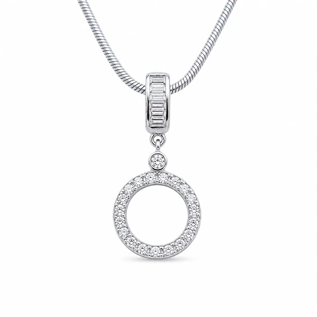 Caroline Circle Necklace