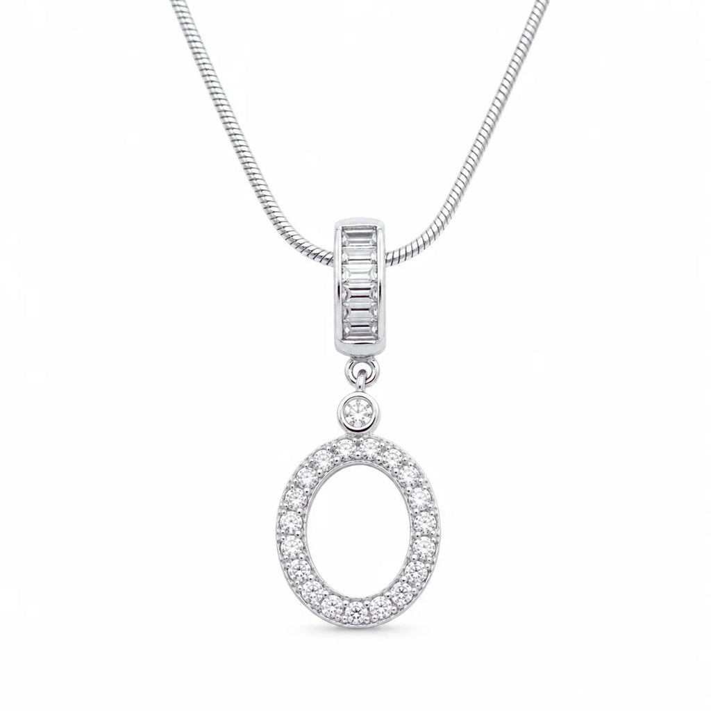 Caroline Oval Necklace