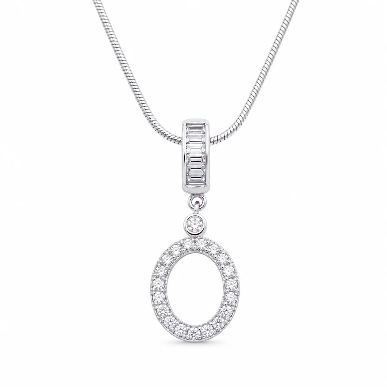 Caroline Oval Necklace