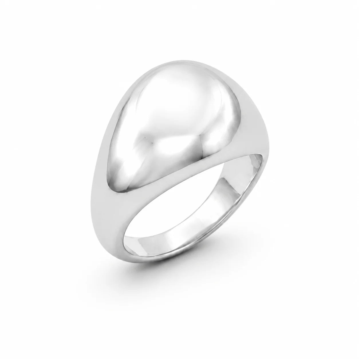 Silver Ring shaped Dome