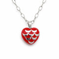 Heart shaped Love red