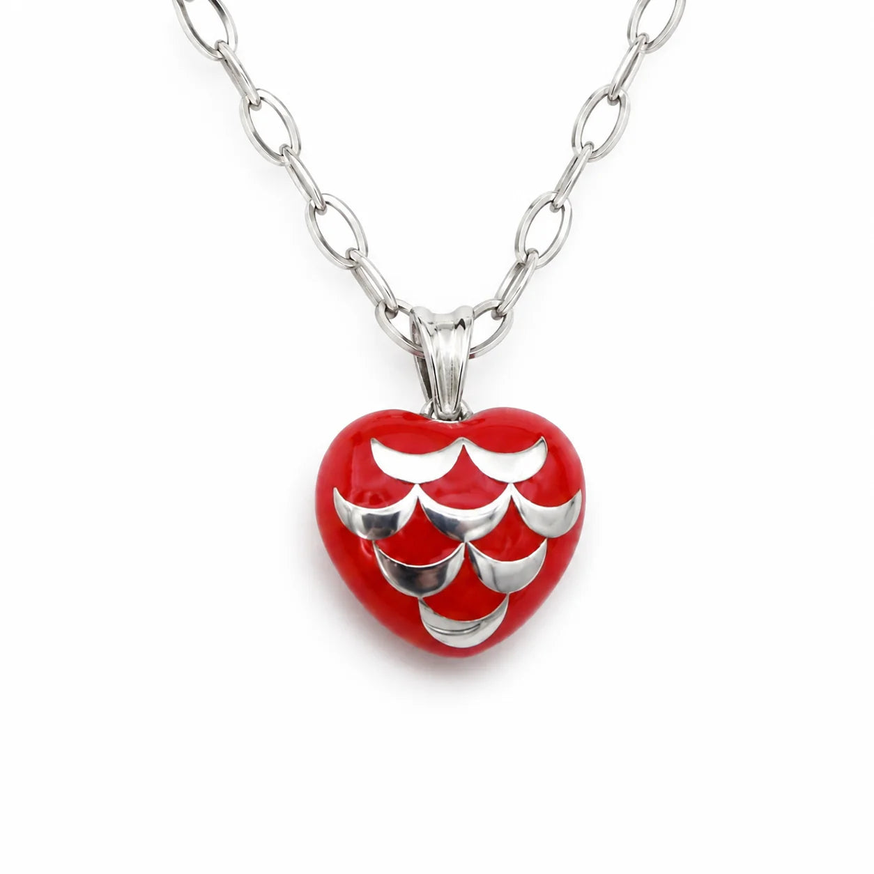 Heart shaped Love red