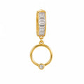 Noemie Circle Earring