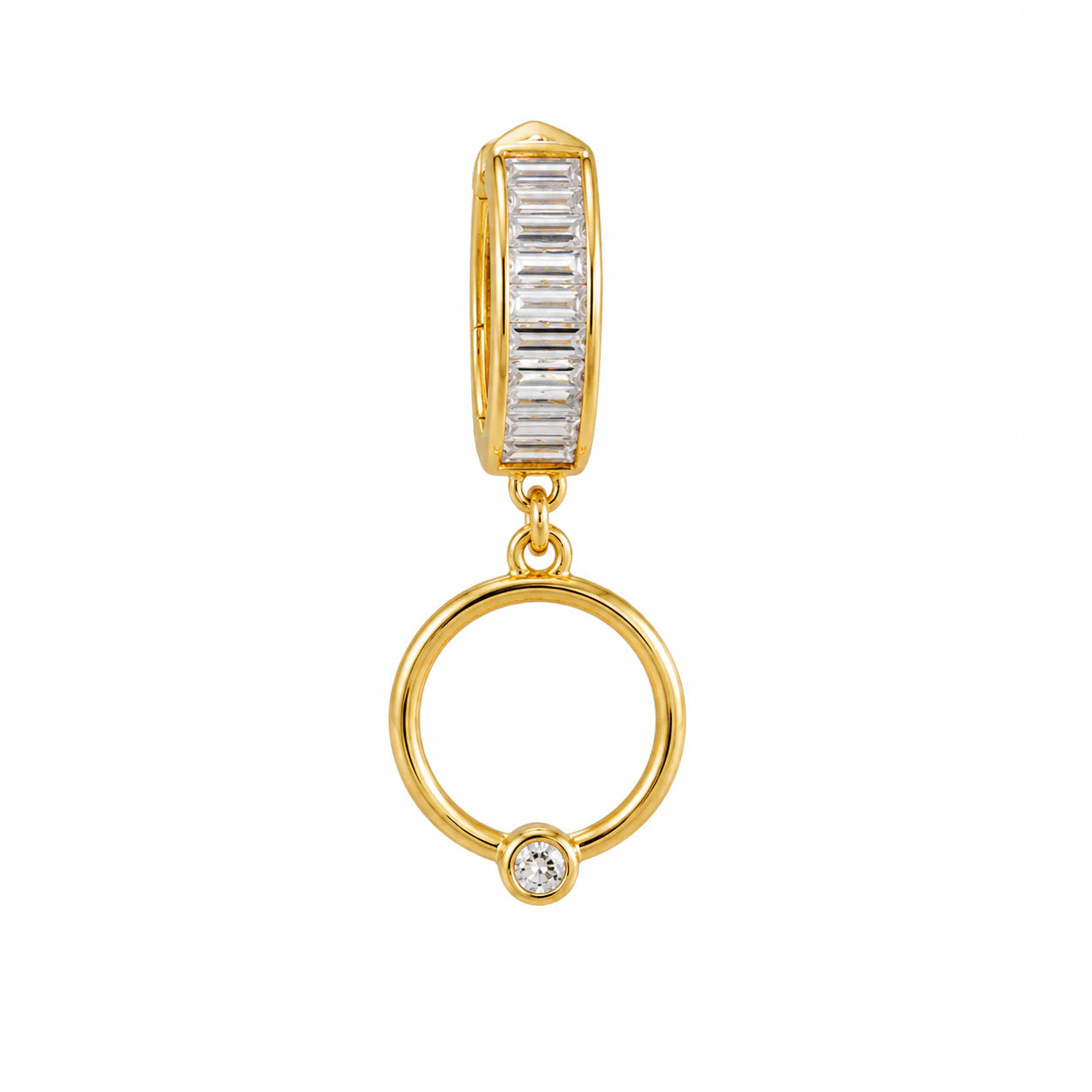 Noemie Circle Earring