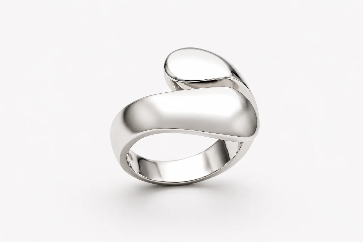 Silver Double Headed Ring