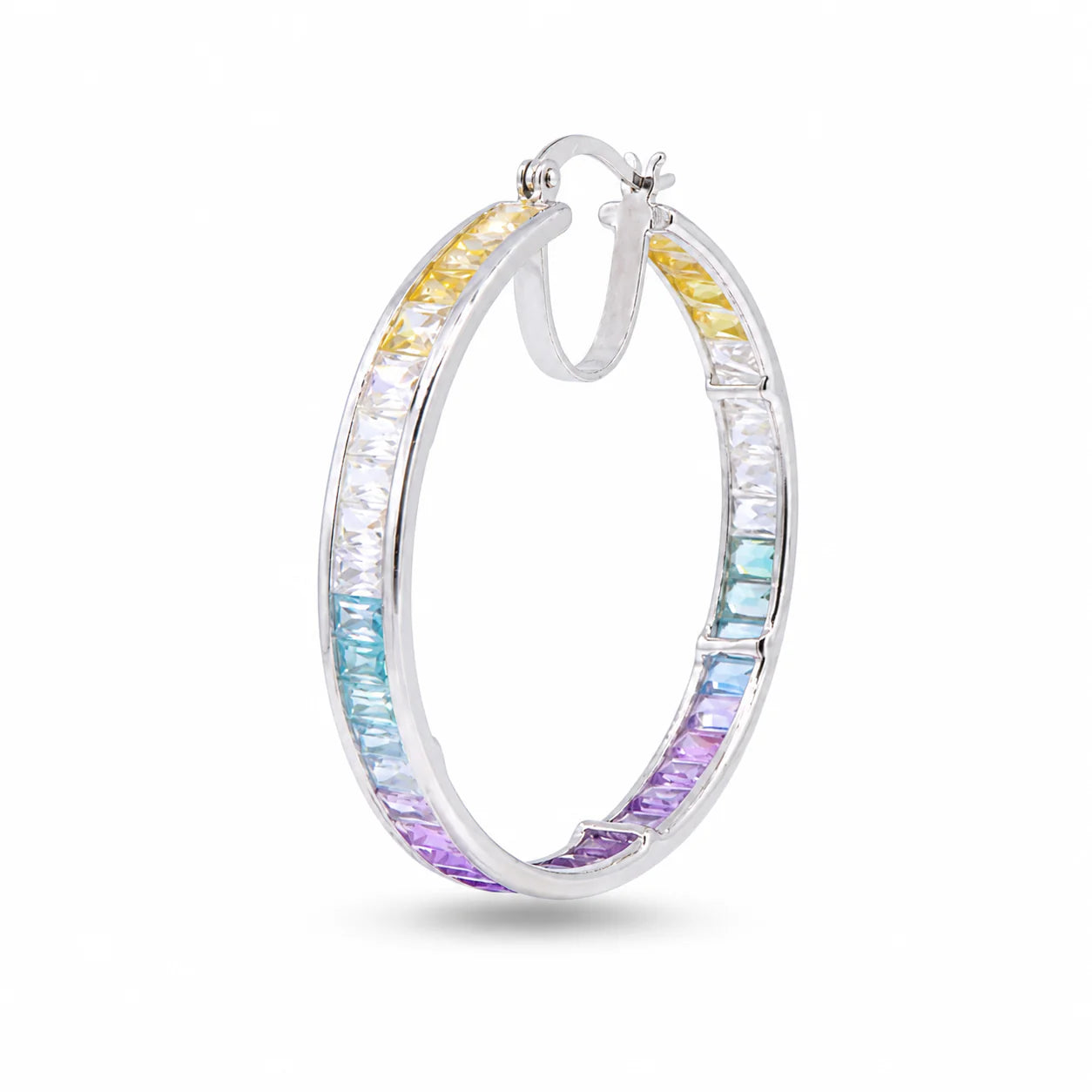 Sky Colored Hoop