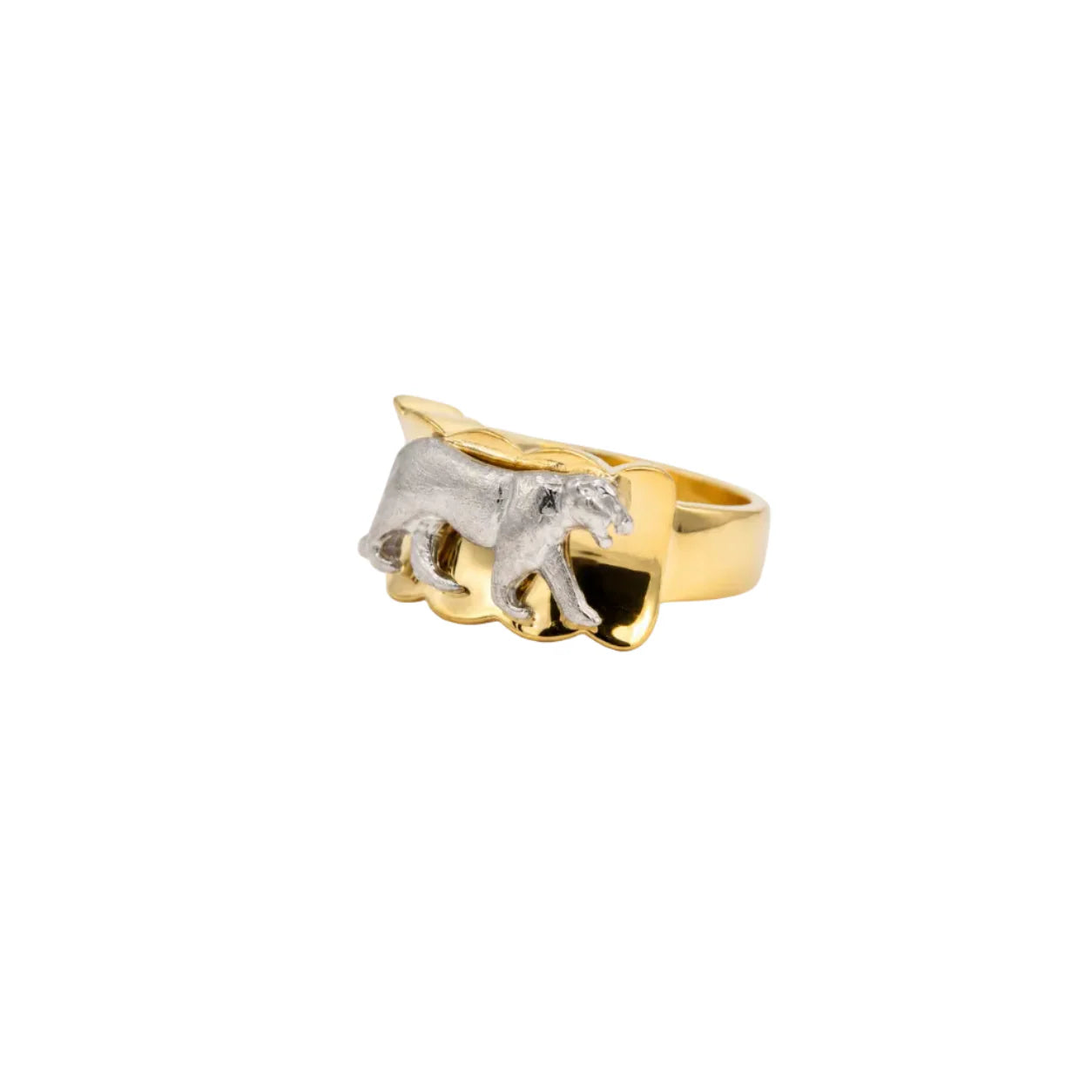 Ring With Tiger