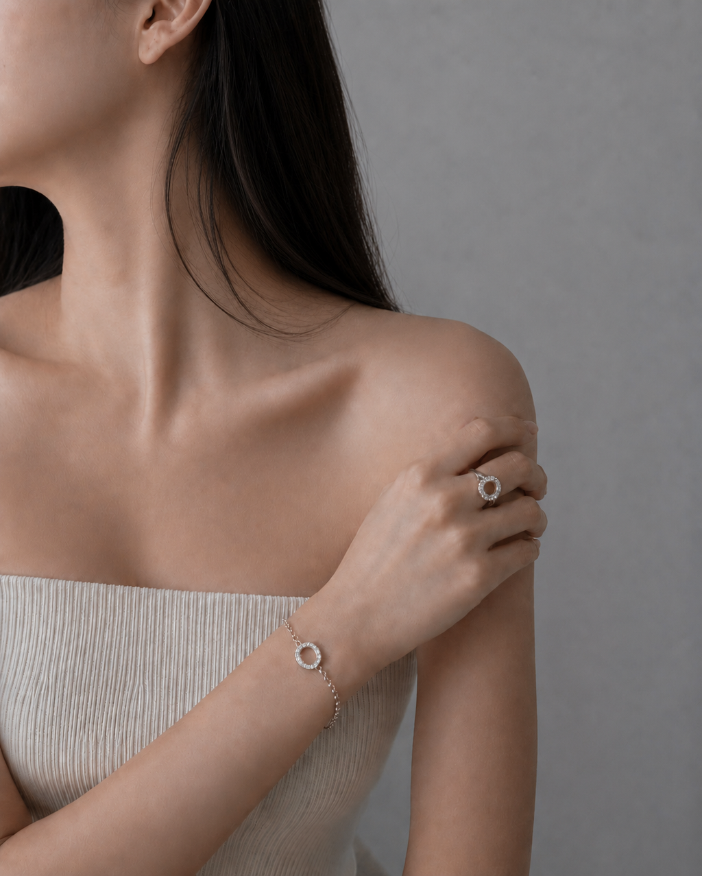 Irene Oval Bracelet