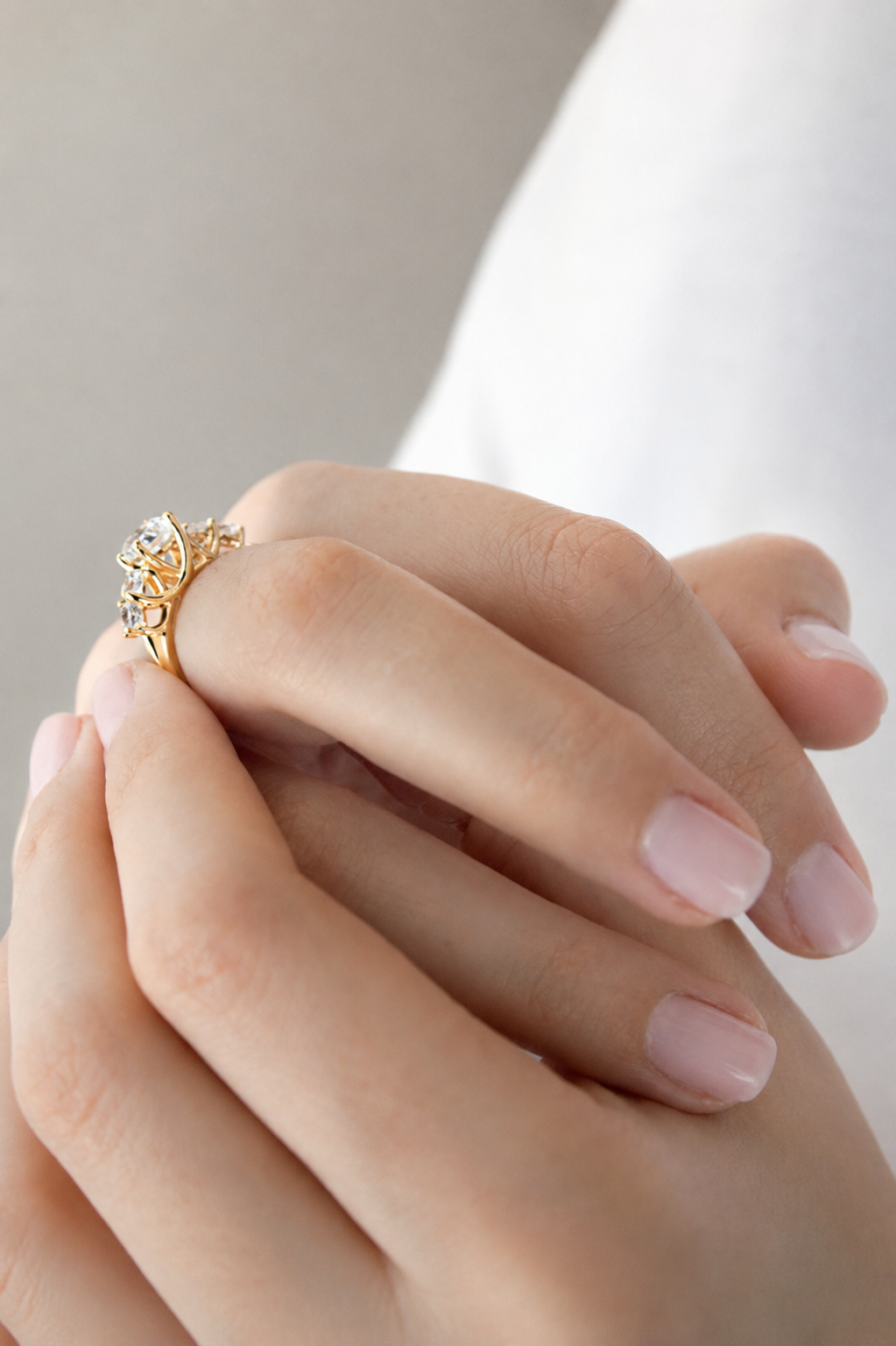 Grace V Ring