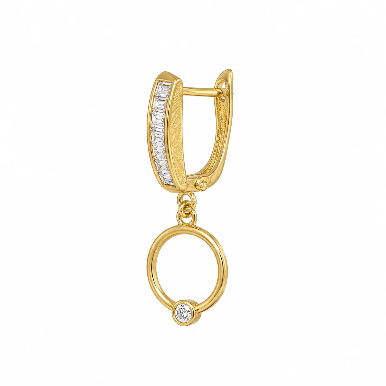 Noemie Circle Earring