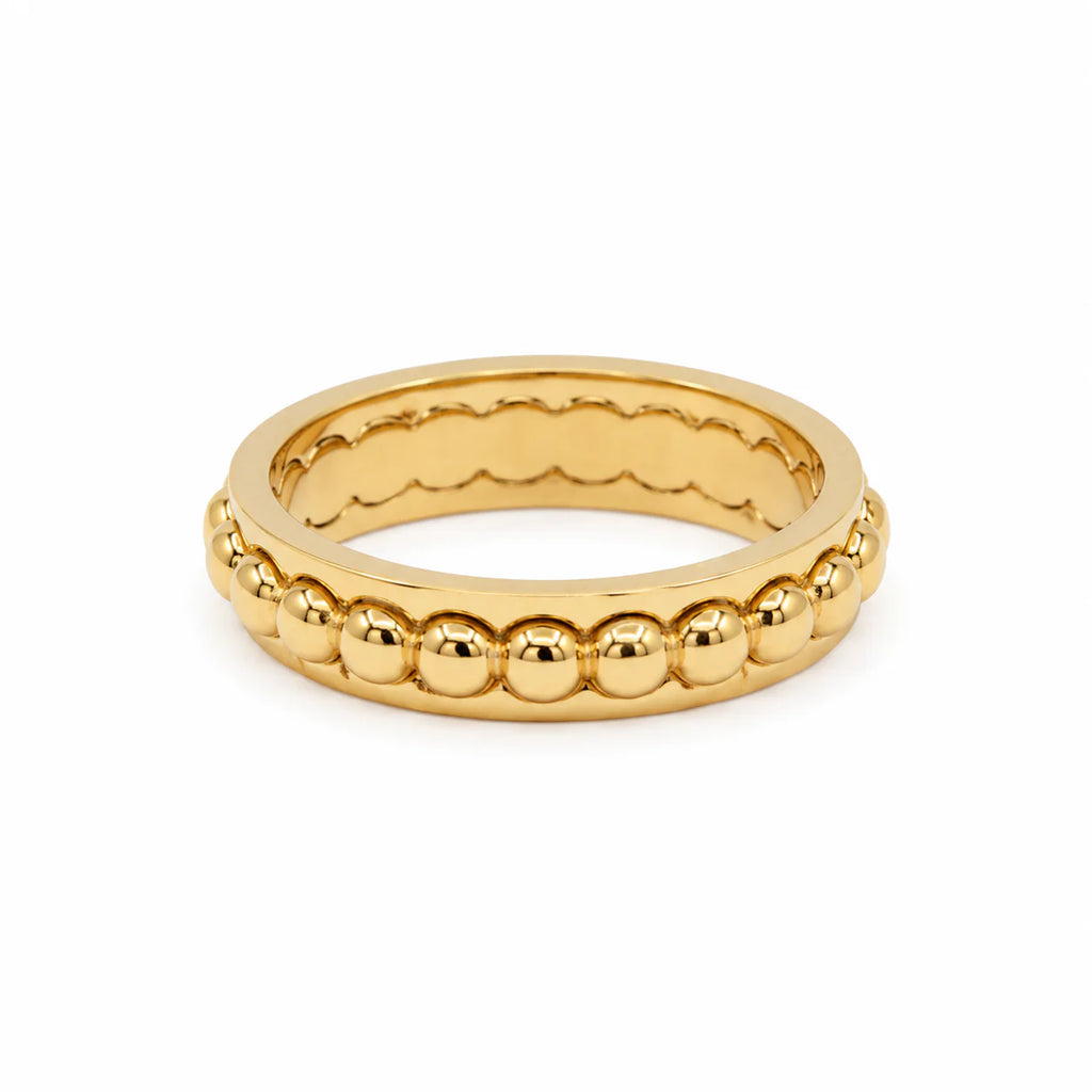 stackable ring gold