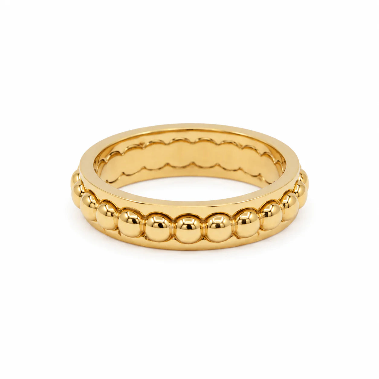stackable ring gold